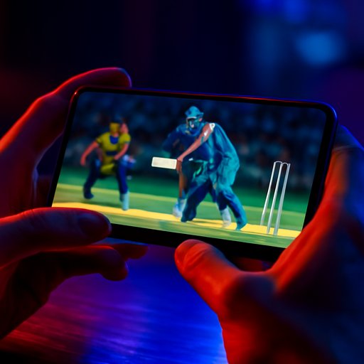 99xo ভক্তরা মোবাইলে ম্যাচ দেখছে